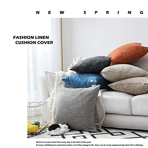 K Kevin Textile KTSFLD26-06 Kevin Textile Decorative Linen Throw Pillow Covers Cushion Case New 2 Tone Star Pillowcase Decorative Cushion Covers thumb #6
