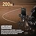 NEEWER CM28 PRO Wireless Lavalier Lapel Microphone System with Charging Case 48KHz 16 Bit Uncompressed Audio Noise Canceling 4GB Storage 9Hrs Recording Compatible with iPhone iPad Android Camera PC