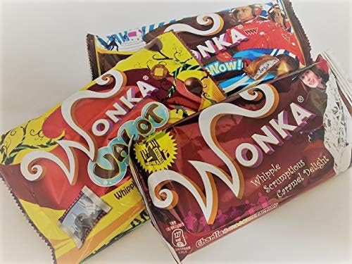 Amazon お試しセット ウォンカチョコレート キャラメル味 クッキー クリーム味 Wonka Valot バロ ３点セット ノーブランド品 チョコレート菓子 通販