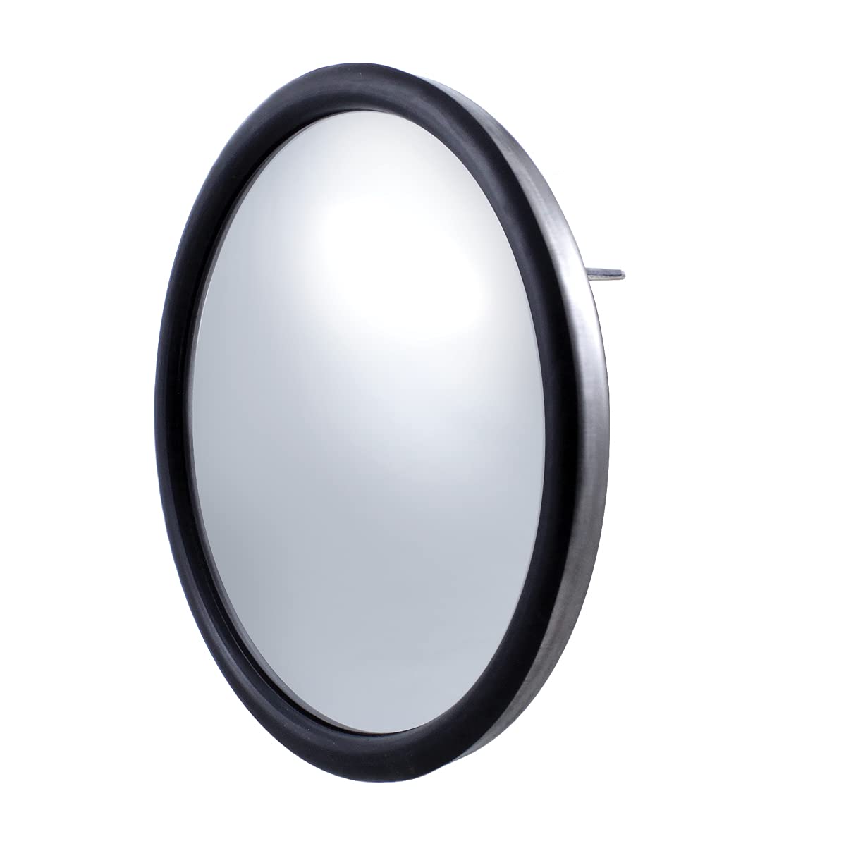 United Pacific 60034 Stainless Steel 8 1/2" Convex Mirror - Center Stud