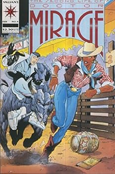 Comic The Second Life of Doctor Mirage #4 (Volume 1) Book