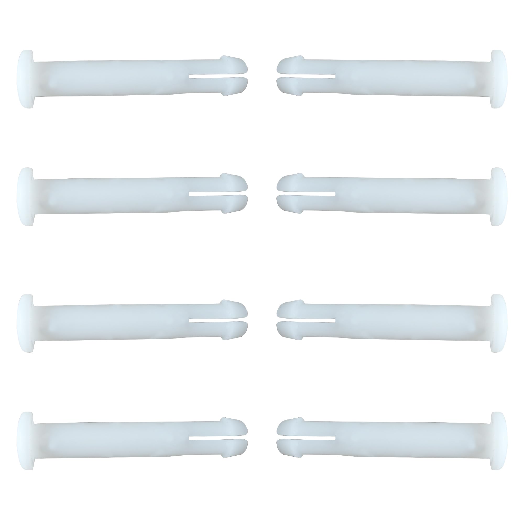 Swimming Pool Vacuum Head Spare Parts Wheel Lock Pin Replacement for 14 & 18 Inch (White,Set of 8)-picture-27
