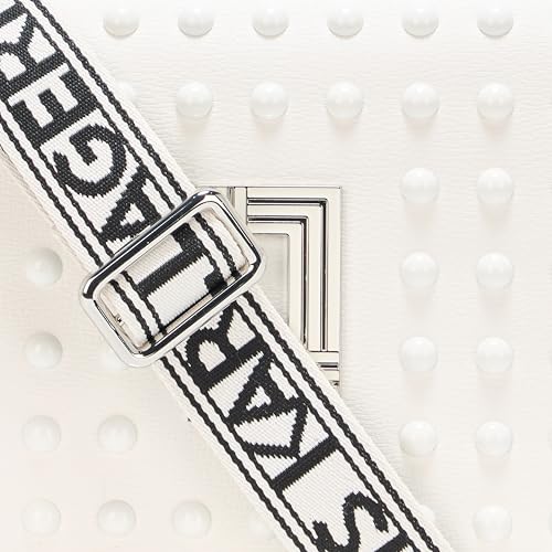 Image of KARL LAGERFELD Women's Simone Studded Satchel Crossbody