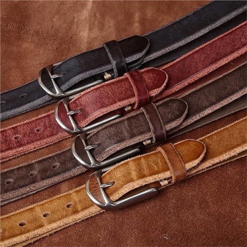 Ceinture réglable en nubuck : finissez-en avec les ceintures rigides inconfortables