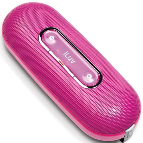 iLuv iSP100pnk iSP100 Portable Speaker for iPod/MP3 Players...