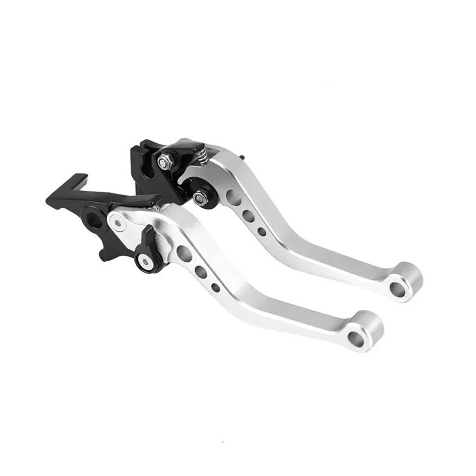 Mbpbvrvaf One Color Handlebar Clutch Brake Universal Fit Clutch Drum Brake Handle For Motorcycles Cnc Motorcycle Brake Clutch Lever Handle Alloy Motorbike Modification Adjustable Clutch Leve(A)