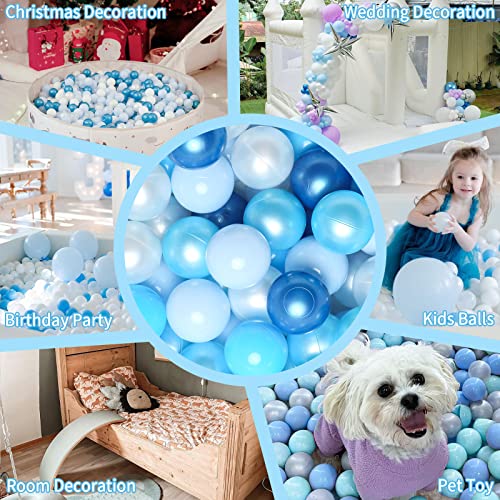 image for GOGOSO Ball Pits Balls Toddlers 50 100 200 500 Plastics Shape Ball Non
