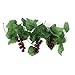 Produktbild TOOGOOR Plastik Weinrebe Haus Dekoration Weinrebe, kuenstlich, 2,4 m, Gruen