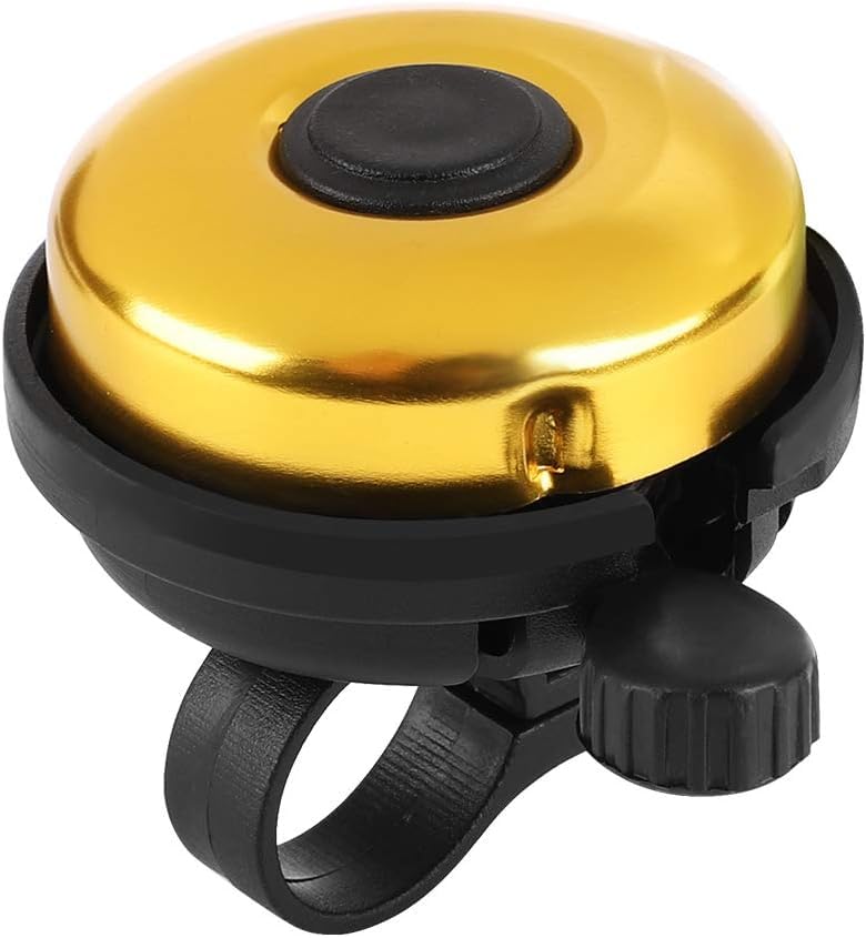 Electric Scooter Bell Golden