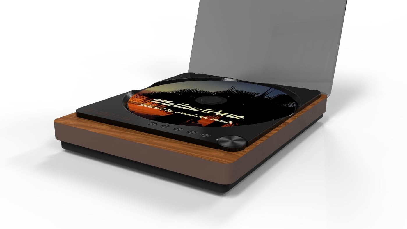 Amazon.co.jp: Amadana Music CDプレーヤー (AM-PCD-201-S