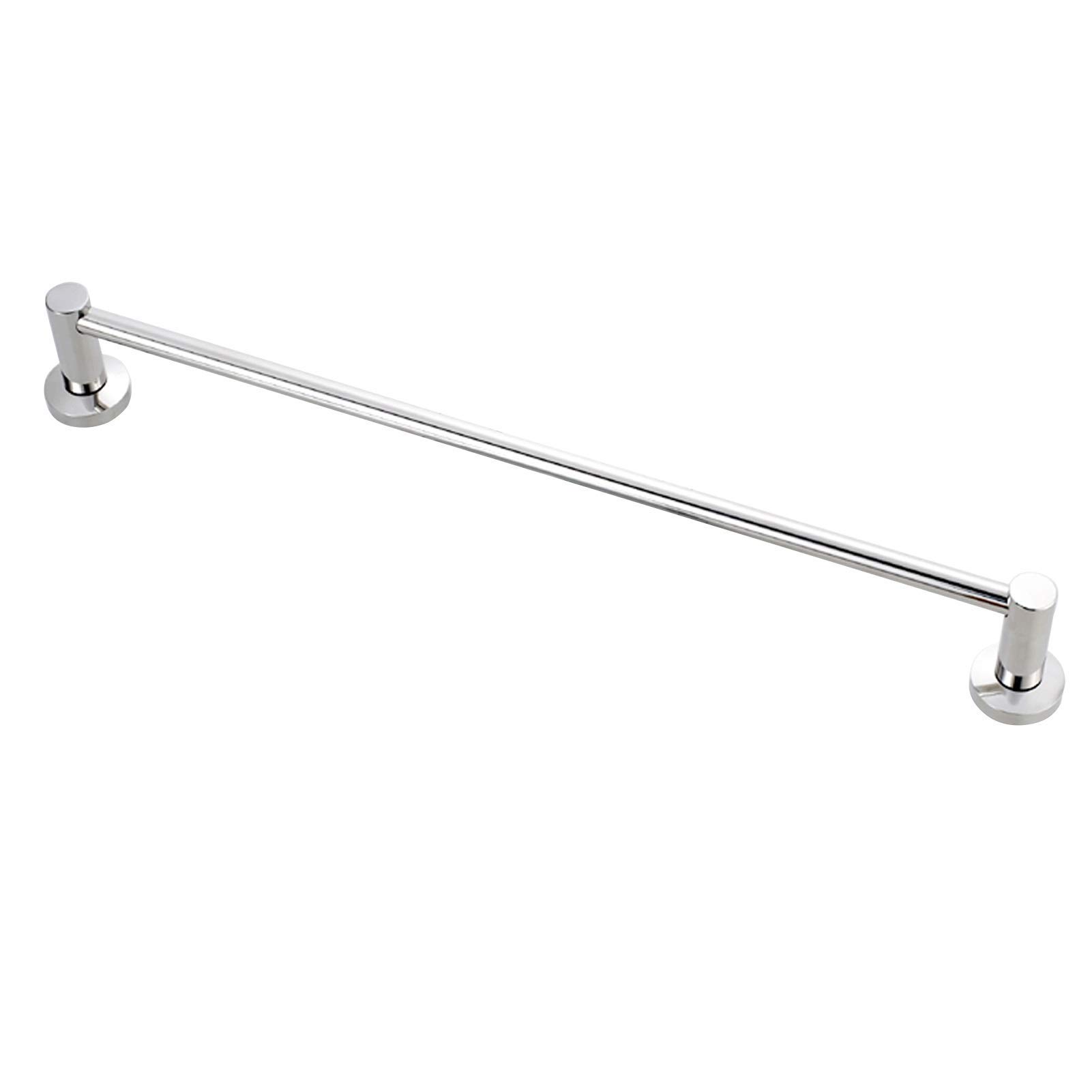 Porte-serviettes mural en acier inoxydable de 60 cm pour le rangement des linges de douche