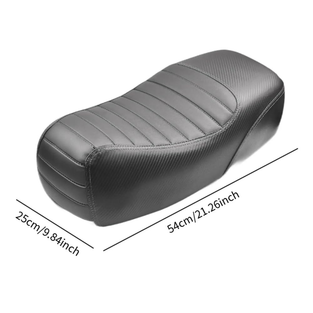 Moto Cuscino per sedile moto per coda corta modificato