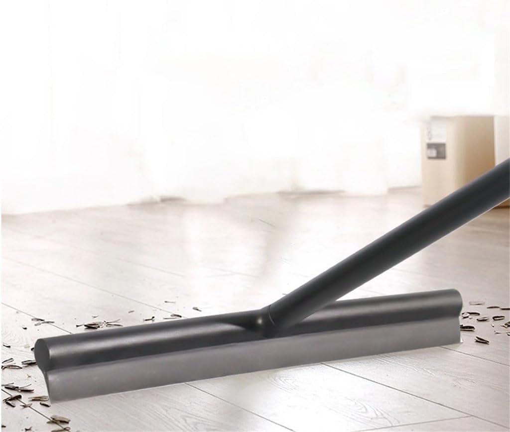 Manual Single Sided Wipe Window Bathroom Floor Cleaning Water Damage Long Wiper Extension