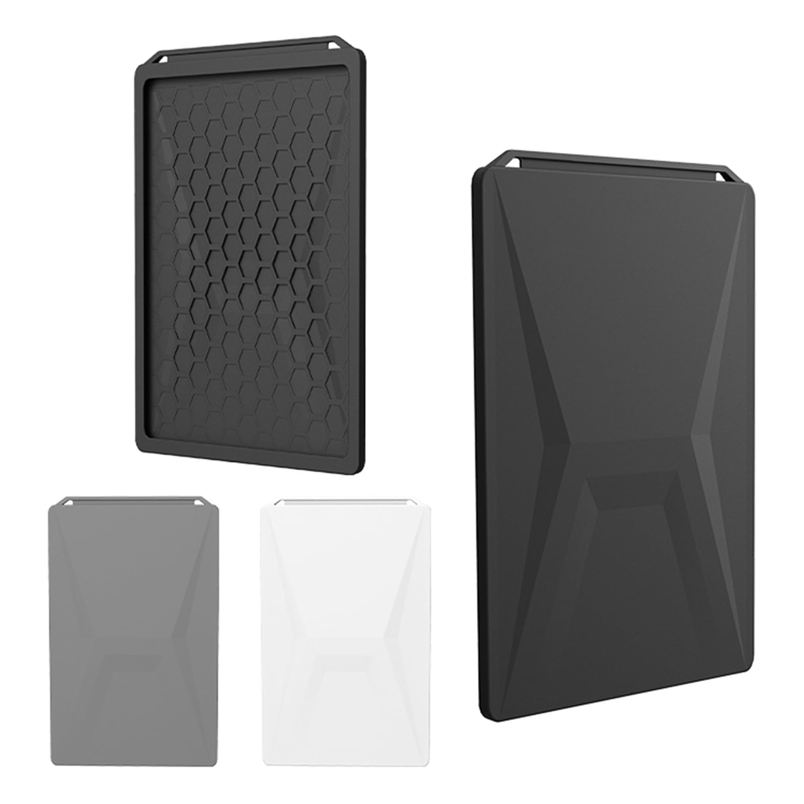 Capa de silicona suave diseñada para satélite de tercera generación que mantiene tu router limpio y seguro de caídas accidentales