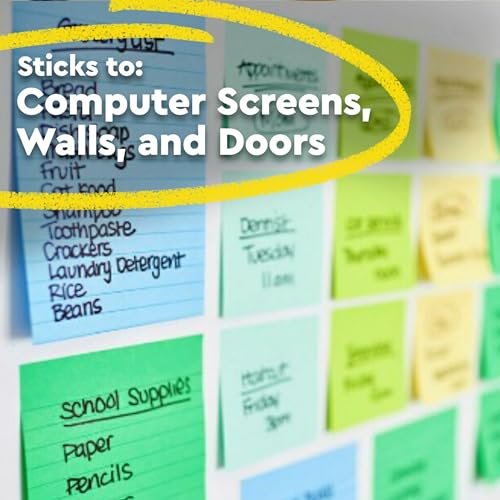 Post-it Notes super adhésives papier recyclé pour mémos durables