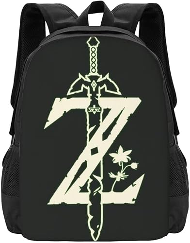 Sabia Mochila de juego de novedad Mochila de juego de dibujos animados Mochila de viaje casual Mochila para computadora portátil Mochila de juego