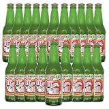 Cock n Bull Apple Ginger Beer 20 Pack 12oz Soda Bottles - Ideal Mixer for Cocktails, Mocktails, and Bartenders - Premium Quality for Perfect Mixed Drinks - Refreshing Flavor Profile- Made In USA