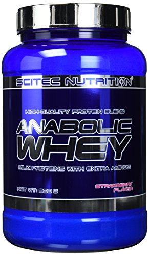 Preisvergleich Produktbild Scitec Nutrition Protein Anabolic Whey, Erdbeer, 900g