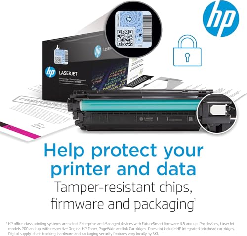 Image of HP 414X High-Yield Toner Cartridge 4-Pack (Black, Cyan, Magenta, Yellow) | Works with Color LaserJet Enterprise M455dn, MFP M480f, Pro M454, MFP M479 Series | W2020XQ1