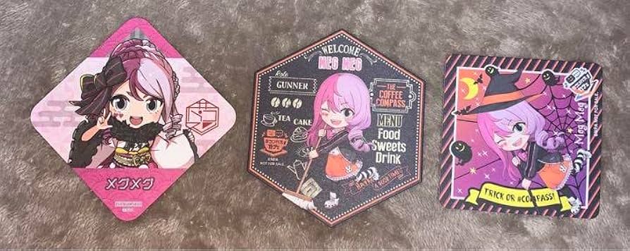 コンパス　メグメグ セット コンパス メグメグ グッズセット③ 痛バ