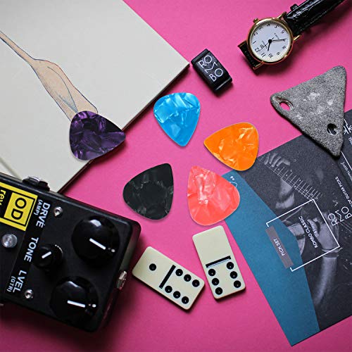 Lot de 100 médiators pour guitare 0.71mm - Les Beatles, Paul McCartney, John Lennon, RIngo Starr, George Harrison Lot de 100 médiators pour guitare 0.71mm – Image 8