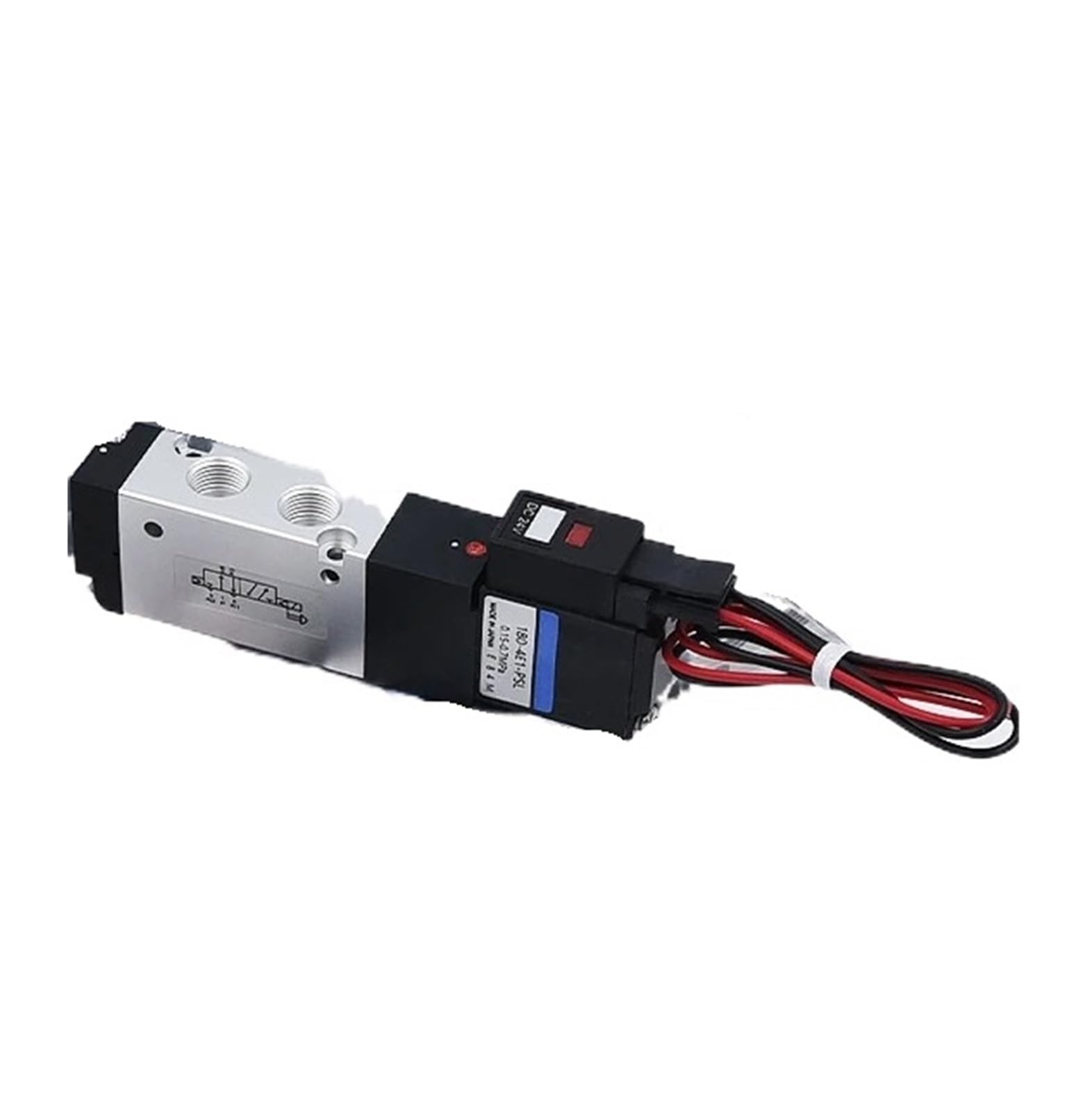Vanne pneumatique 110-4E1-PLL à haute réactivité pour contrôle précis des flux 220V