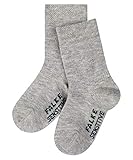 FALKE Unisex Baby Socken Sensitive, Baumwolle, 1 Paar, Grau (Light Grey 3400), 62-68