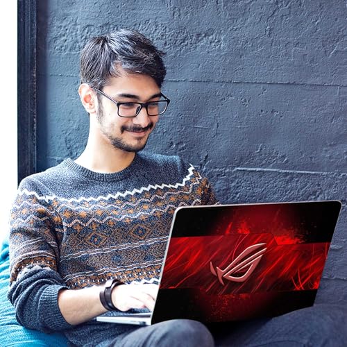 Image of DSGN 163 Full Body Laptop Skin Bubble-Free| Laminated| Removable| HD Quality Sticker for Laptops Upto 15.6 Inches Compatible with Asus