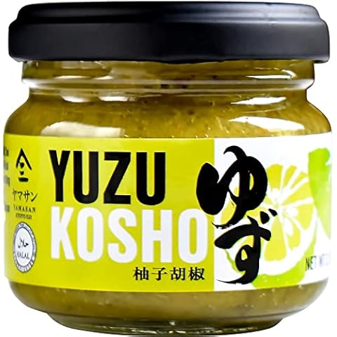 Yuzu Kosho - Yuzu Citrus & Green Pepper Paste - Japanese Spices and Seasonings (90g)【YAMASAN】 Cover
