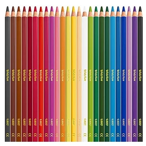 Kit Escolar, Bic, Poder Das Cores, com 62 Peças