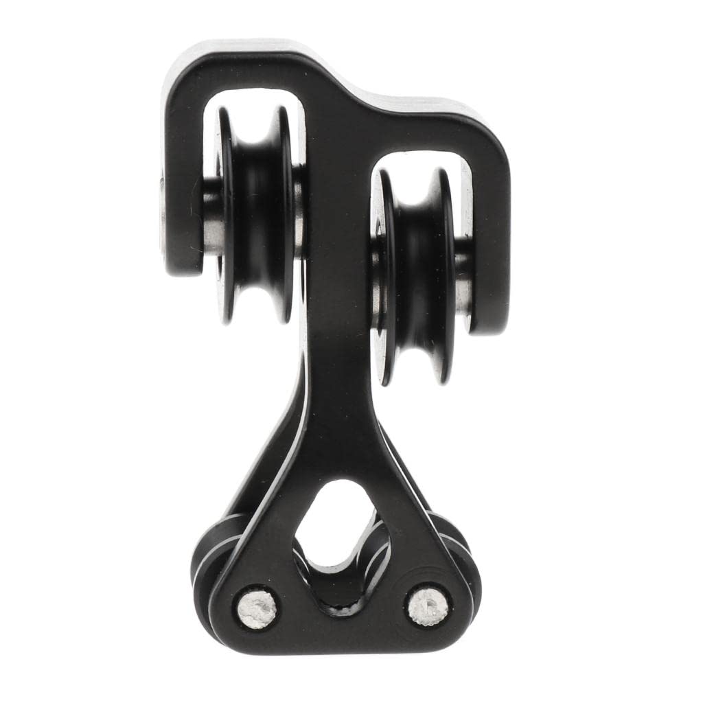 Loom Tree Pulley Compound Bow String Separator Cable Slide Splitter Black-image-32
