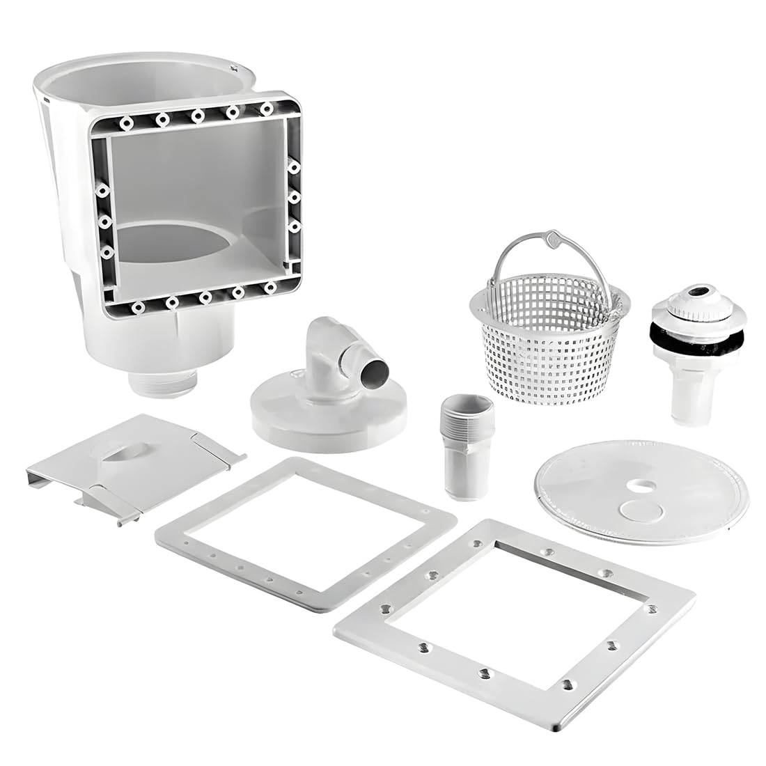 Hndhbfgrt For Pool Cleaning Set Replacement for Pool Skimmer Kit Wide Mouth Skimmer for Pool