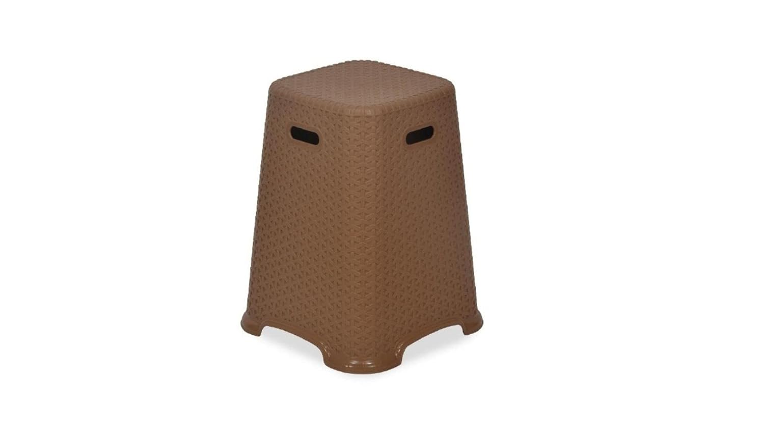 Nemi Agency Nilkamal Study & Home Office Furniture Stool Rdb (Plastic