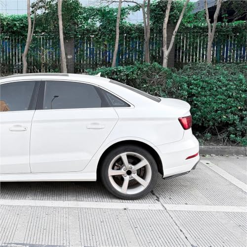 Separadores laterales para parachoques trasero: protector y alerón para Audi A3 S3 8Y 5