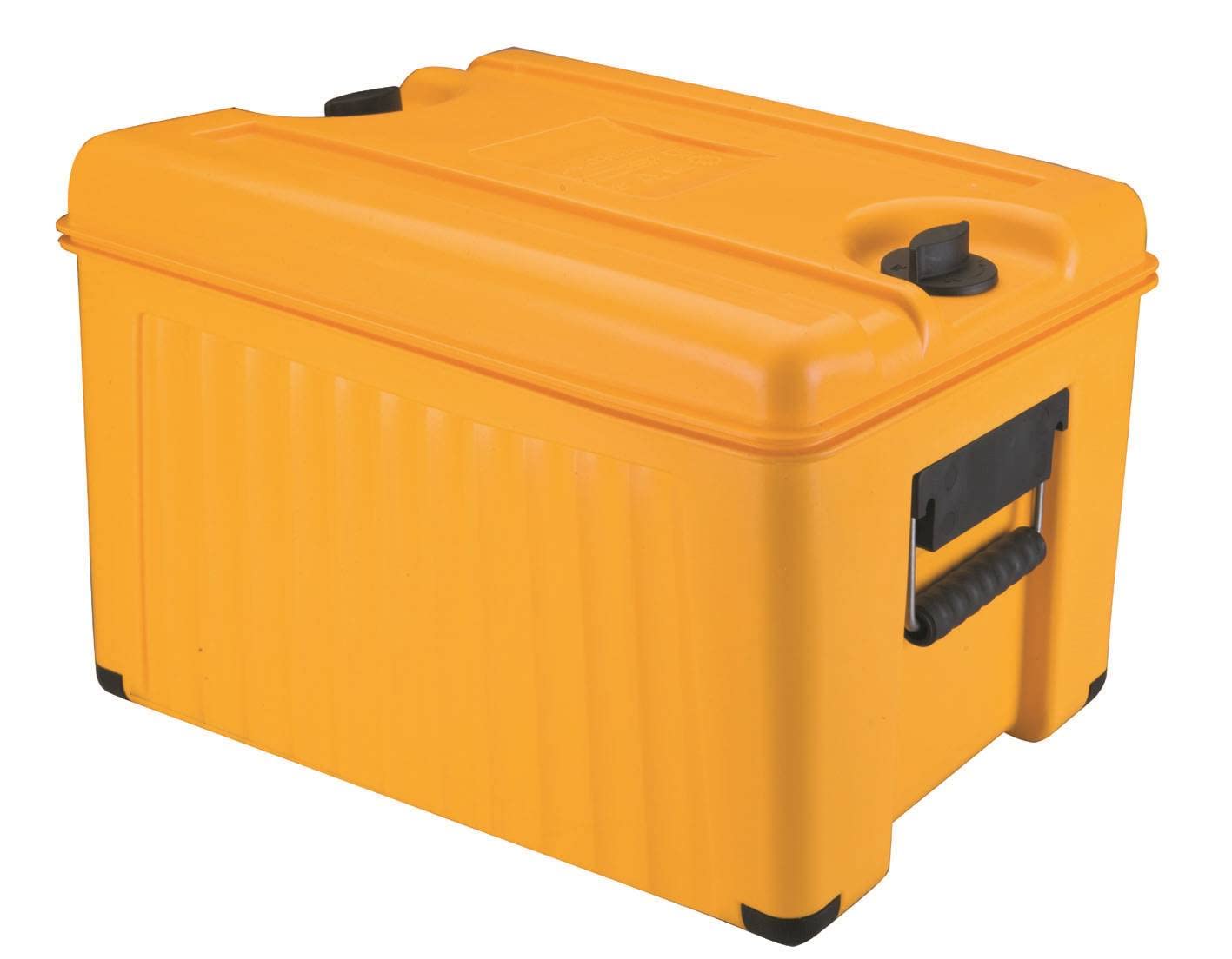Lacor 66299 - Termotrans 300 34 Litros - Amarillo - Menaje Profesional | Para un uso práctico y profesional en cocina; con 34 L de capacidad, ideal para cocina profesional y uso diario en casa