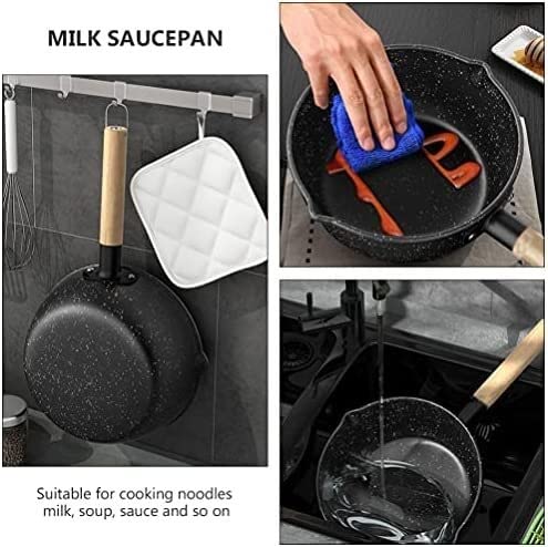 Milchtopf, Suppentopf, Zwiebelsuppentopf, Gemüsetopf, Schmortopf, Antihaft-Bratpfanne, Kochtopf, Suppenschüsseln, Suppentopf (33,8 x 20)