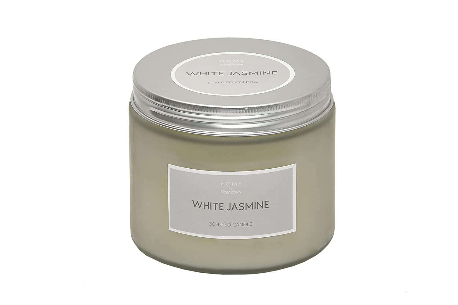 Core White Jasmine Scented Jar Candle