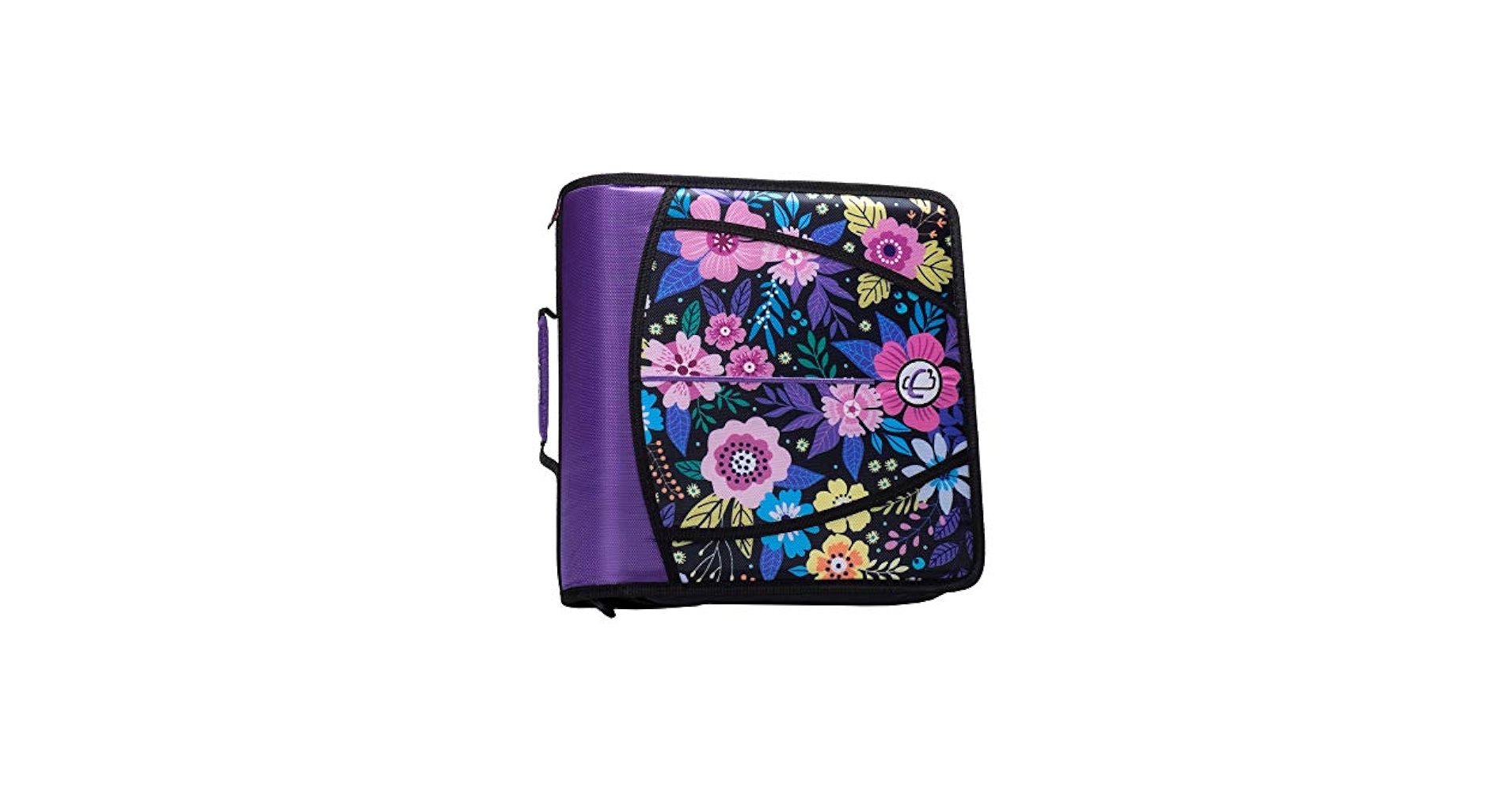 Amazon.com : Case-It T641P Zipper Binder, 3-Inch Capacity