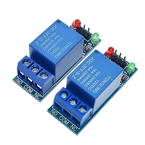 Module Relais 1 Canal 5V Déclencheur de Bas Niveau Bouclier Interface MCU