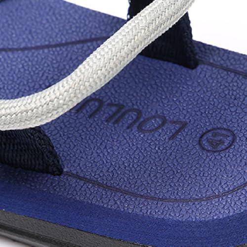 Premium Comfort Unique Elastic Cord Thong Sandals For Men Yoga Mat Slides Summer Slippers Flip Flops Indoor Outdoor Footwear4