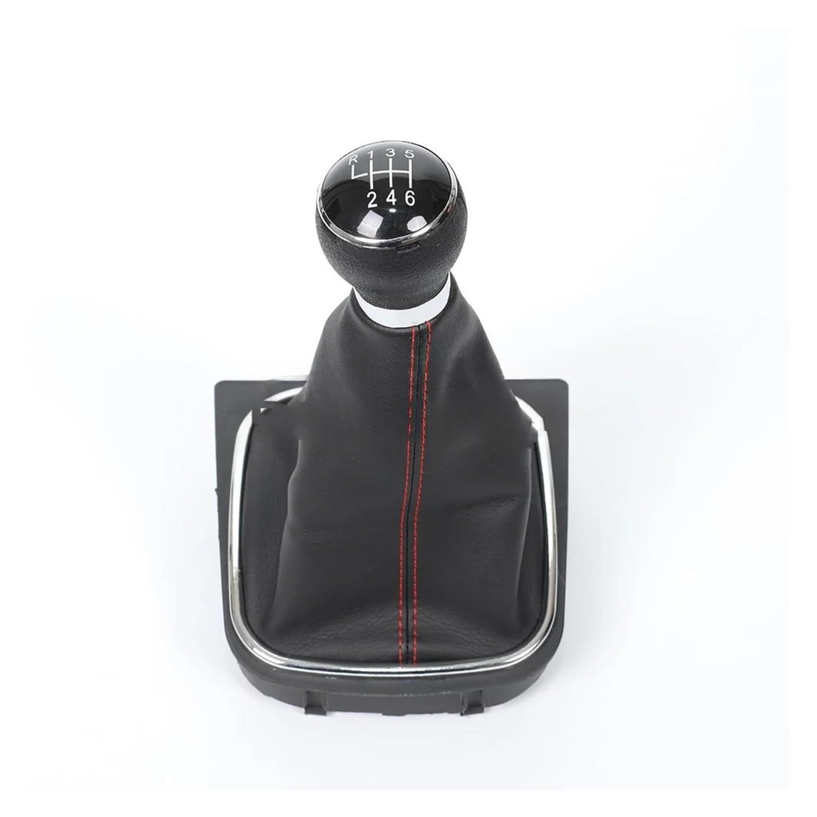 Zncojl B Car Gear Stick Kno For Vw For Rabbit For Golf 5 For Jetta Mk5 2004-2014 5 6 Speed Car Gear Shift Kno No Modification Required(,For 6 Speed)