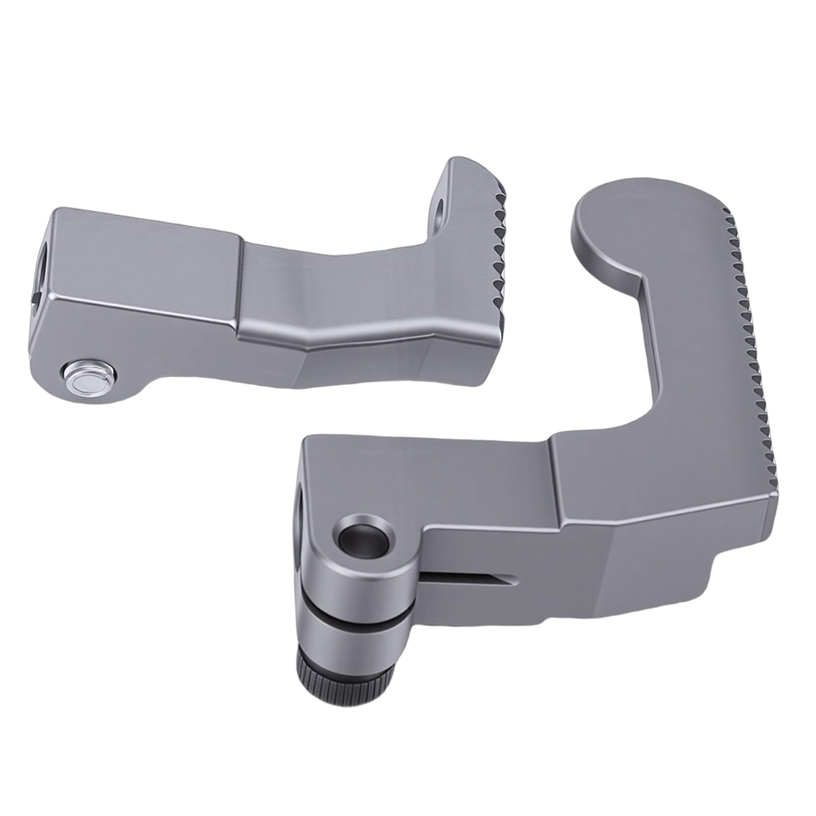Generic Juego de Prensatelas para Máquina de Coser, Pies de Borde de Acero Inoxidable Duraderos para Máquinas de Colchones 5625, 2 Unidades para Coser Colchones Suaves