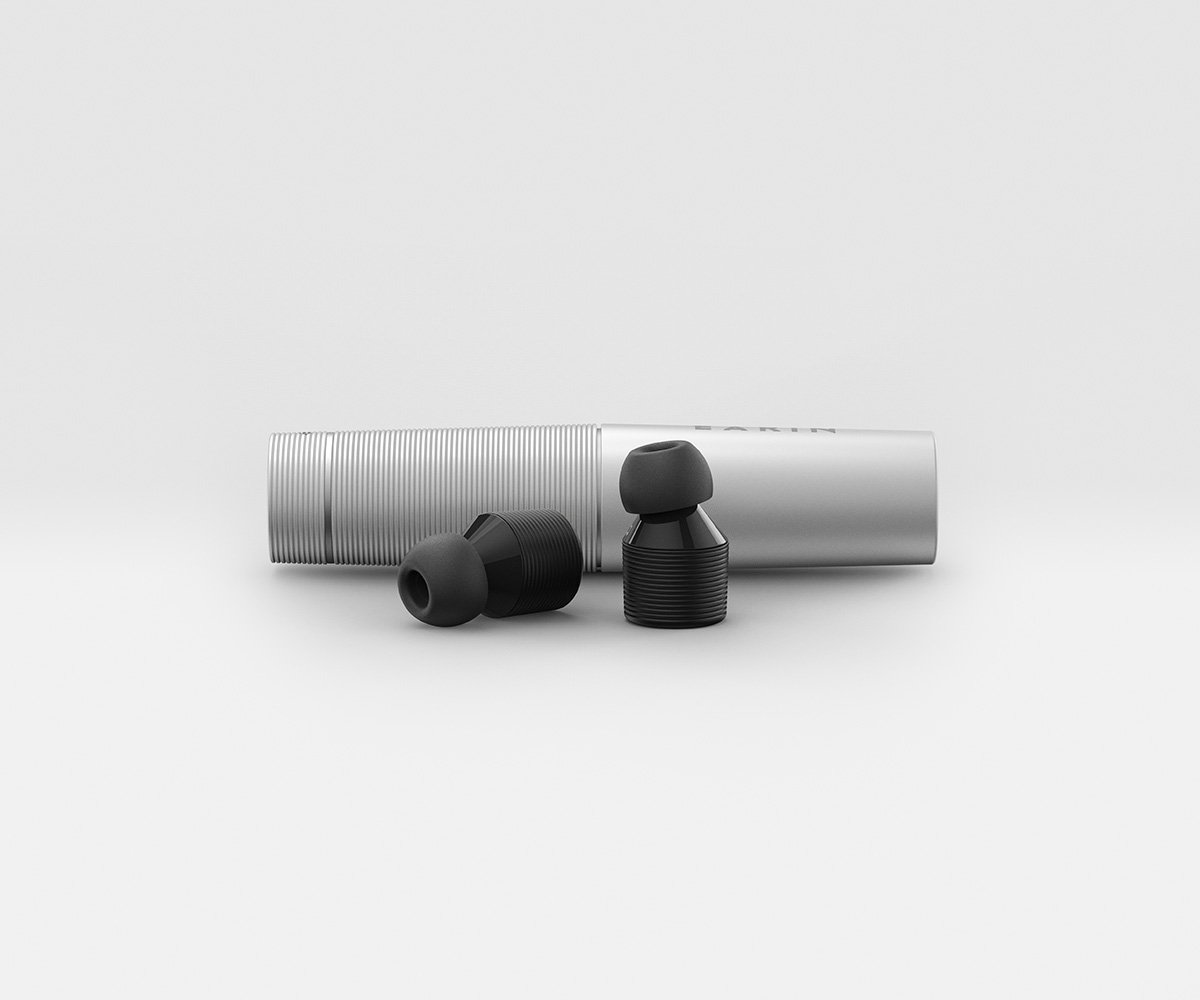 Earin M-1 Tailored - Made in Germany Alu Truwireless Headphones