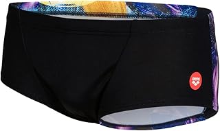 ARENA Mens Men'S Crazy Arena Swim Low Wai Swim Trunks (pack of 1)