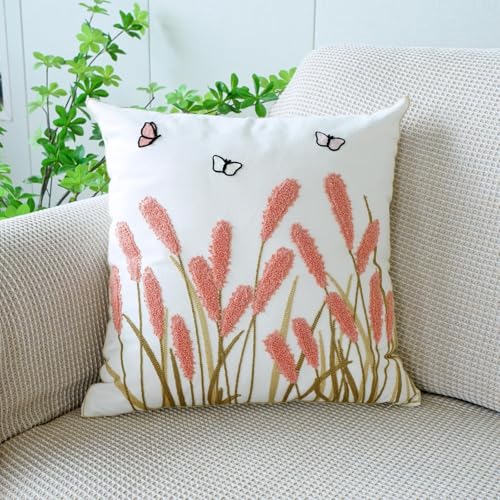 Housse de coussin touffetée coton vctops pour rénover un canapé usé - 2