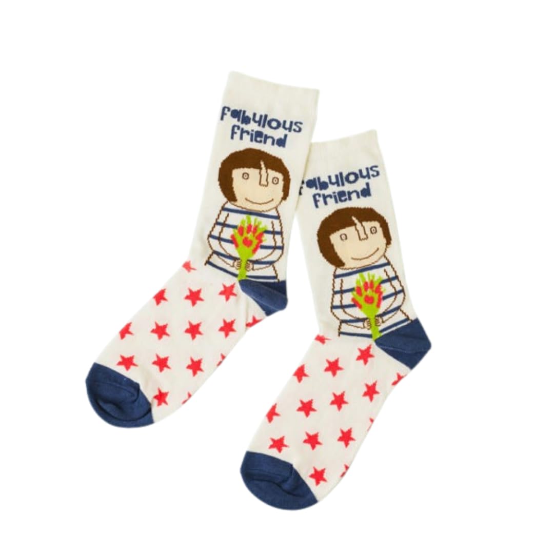 Rosie Made A Thing - Fabulous friends Socks - One Size UK 4-8