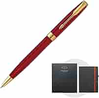 パーカーボールペン◎SONNET◎美品 PARKERTIME（パーカータイム）- ソネット レッドGT ボールペン