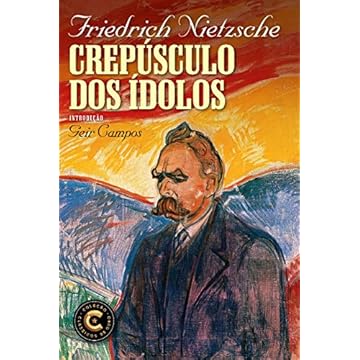 Capa do livro Crepúsculo dos ídolos
