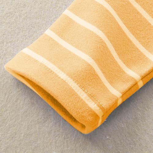 Teen Girls Striped Turtleneck Sweatshirt Toddler Kids Casual Comfy Soft Long Sleeve T Shirt Cute Basic Aesthetic Outfits2