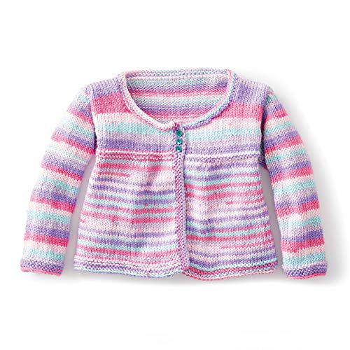 Image of Caron Simply Soft Yarn (4) Medium Worsted Gauge 100% Acrylic - 5oz - Times Square - Machine Wash & Dry